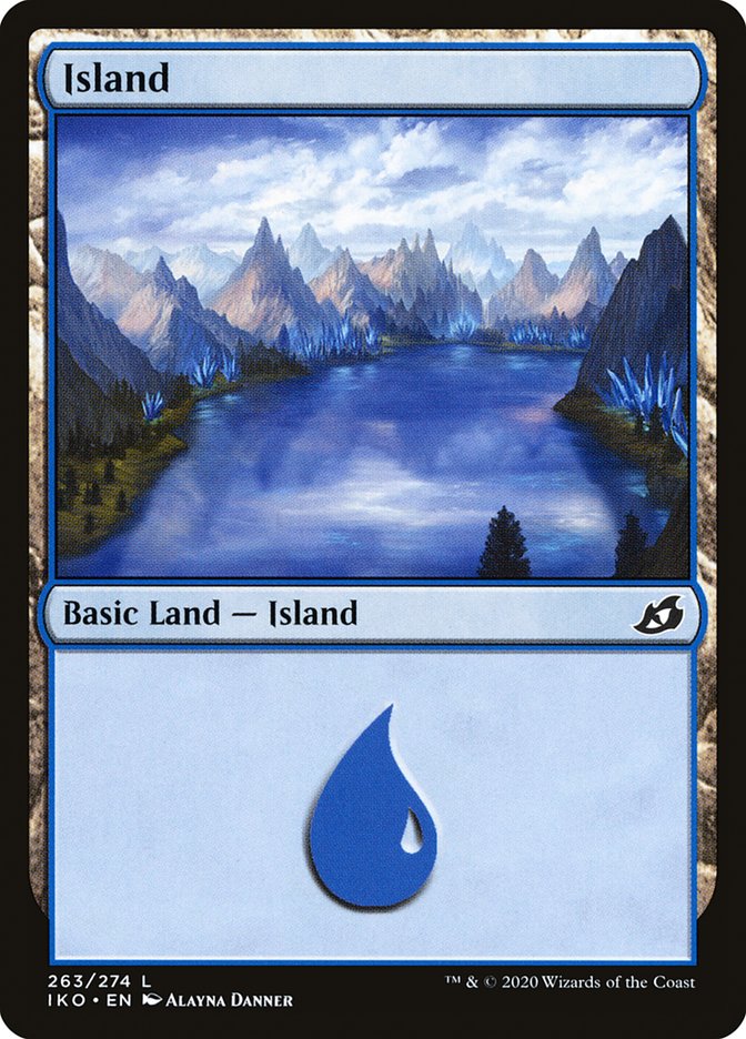 Island (263) [Ikoria: Lair of Behemoths] | Fandemonia Ltd