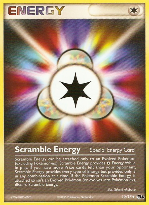 Scramble Energy (10/17) [POP Series 4] | Fandemonia Ltd