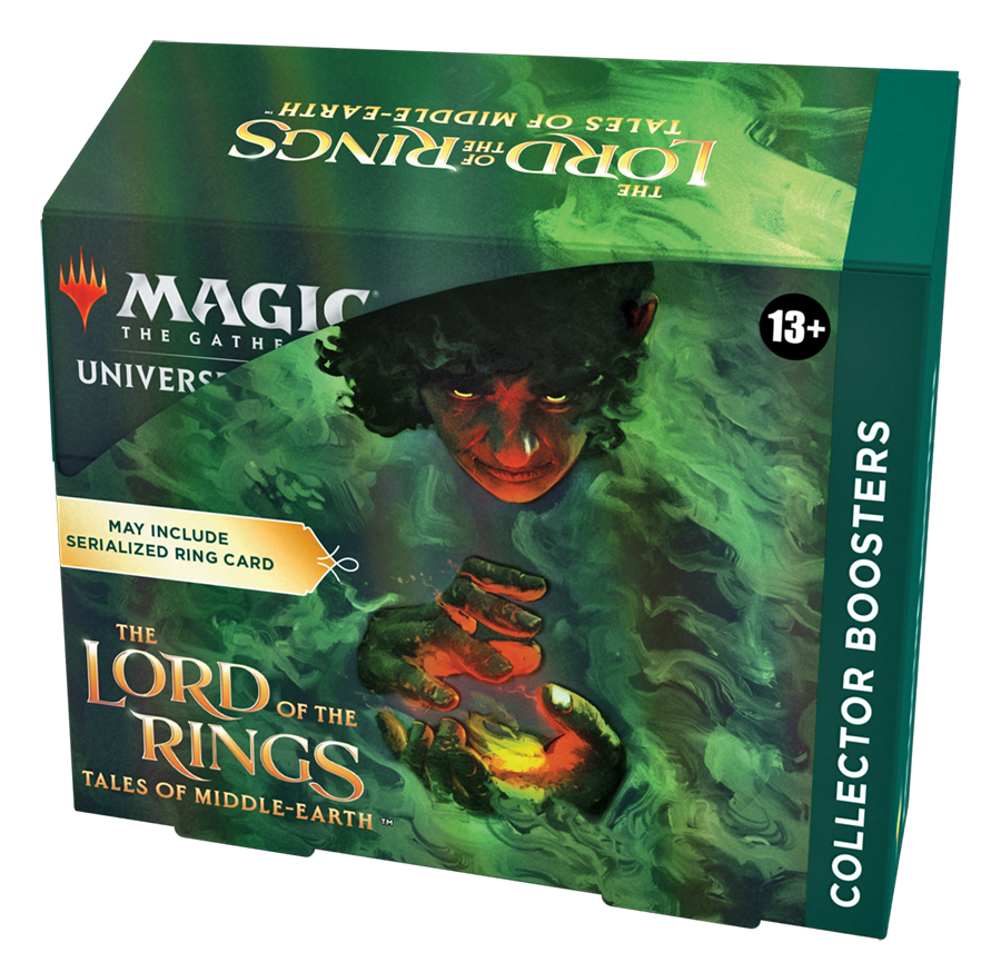 The Lord of the Rings: Tales of Middle-earth - Collector Booster Box | Fandemonia Ltd