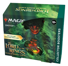 The Lord of the Rings: Tales of Middle-earth - Collector Booster Box | Fandemonia Ltd