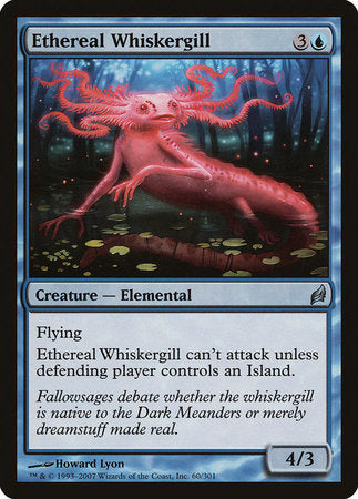 Ethereal Whiskergill [Lorwyn] | Fandemonia Ltd