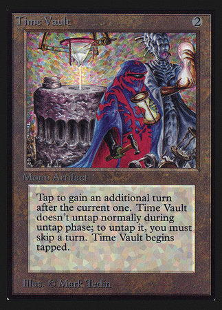 Time Vault (IE) [Intl. Collectors’ Edition] | Fandemonia Ltd
