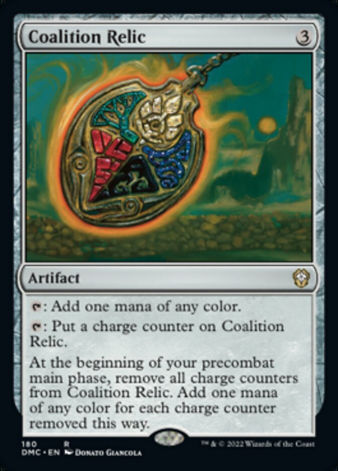 Coalition Relic [Dominaria United Commander] | Fandemonia Ltd