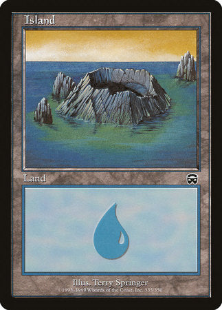 Island (335) [Mercadian Masques] | Fandemonia Ltd
