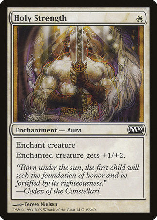 Holy Strength [Magic 2010] | Fandemonia Ltd