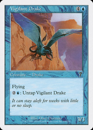 Vigilant Drake [Seventh Edition] | Fandemonia Ltd