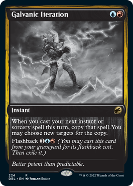 Galvanic Iteration [Innistrad: Double Feature] | Fandemonia Ltd