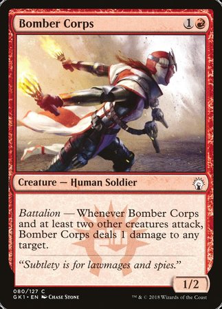 Bomber Corps [GRN Guild Kit] | Fandemonia Ltd