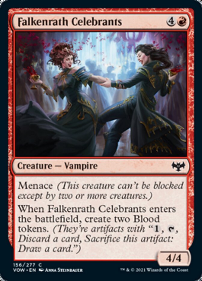 Falkenrath Celebrants [Innistrad: Crimson Vow] | Fandemonia Ltd