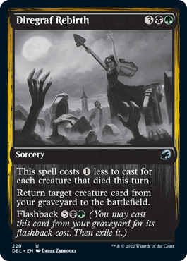 Diregraf Rebirth [Innistrad: Double Feature] | Fandemonia Ltd