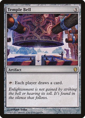 Temple Bell [Commander 2013] | Fandemonia Ltd