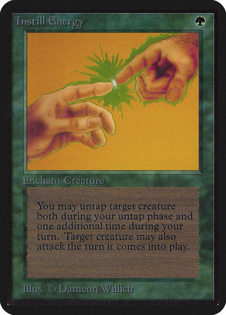 Instill Energy [Limited Edition Alpha] | Fandemonia Ltd