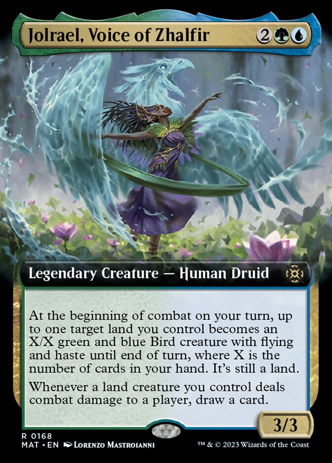 Jolrael, Voice of Zhalfir (Extended Art) [March of the Machine: The Aftermath] | Fandemonia Ltd