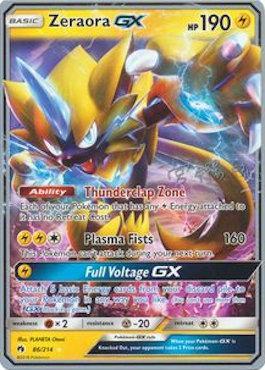 Zeraora GX (86/214) (Pikarom Judge - Haruki Miyamoto) [World Championships 2019] | Fandemonia Ltd