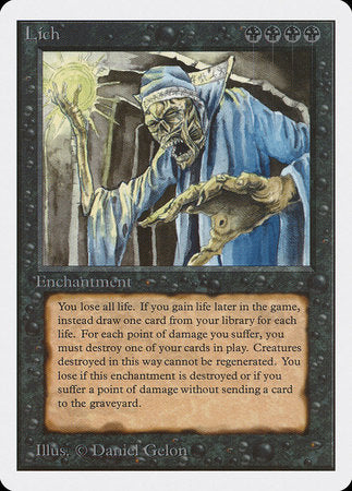 Lich [Unlimited Edition] | Fandemonia Ltd