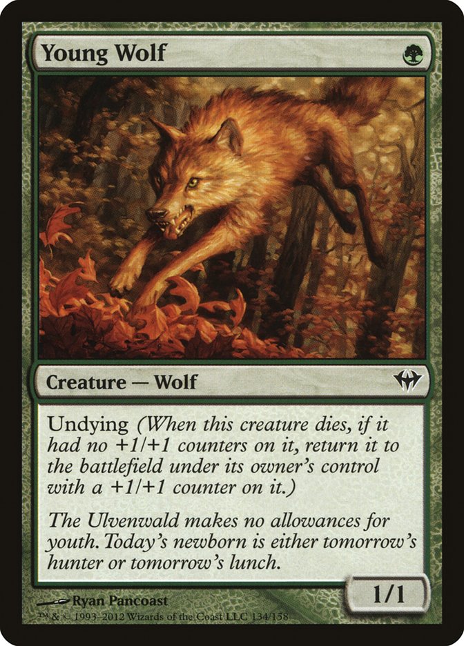 Young Wolf [Dark Ascension] | Fandemonia Ltd