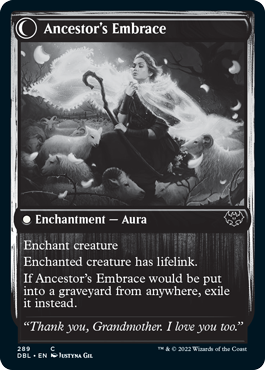 Kindly Ancestor // Ancestor's Embrace [Innistrad: Double Feature] | Fandemonia Ltd