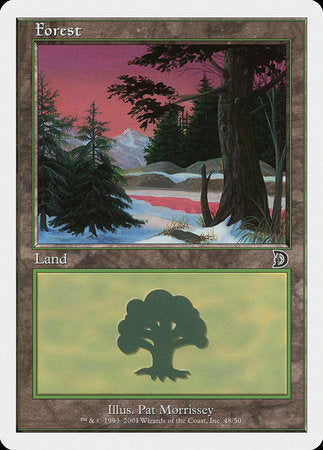 Forest (48) [Deckmasters] | Fandemonia Ltd