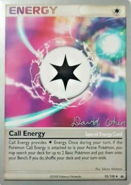 Call Energy (92/100) (Stallgon - David Cohen) [World Championships 2009] | Fandemonia Ltd