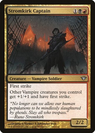 Stromkirk Captain [Dark Ascension] | Fandemonia Ltd