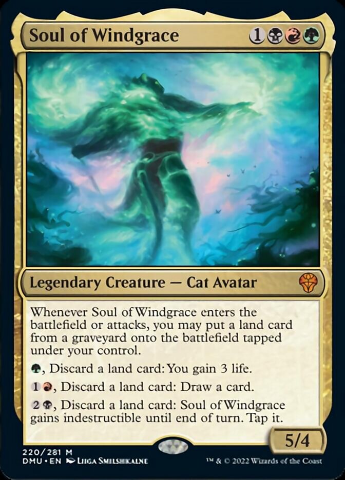 Soul of Windgrace [Dominaria United] | Fandemonia Ltd