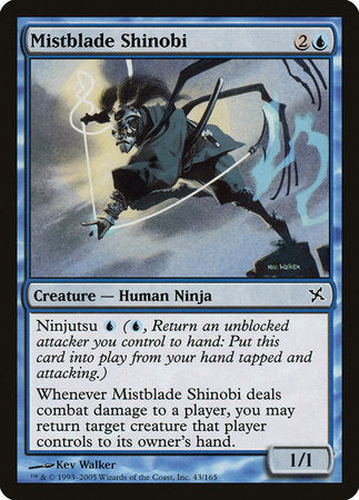 Mistblade Shinobi [Betrayers of Kamigawa] | Fandemonia Ltd
