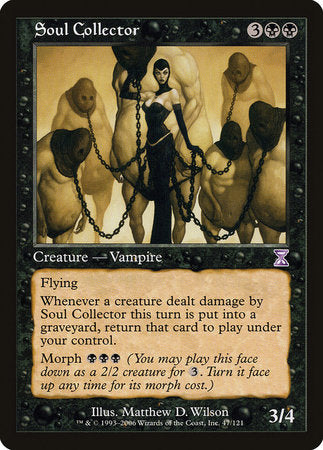 Soul Collector [Time Spiral Timeshifted] | Fandemonia Ltd
