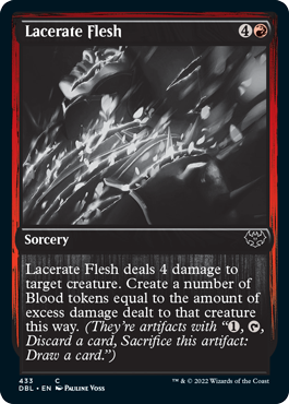 Lacerate Flesh [Innistrad: Double Feature] | Fandemonia Ltd