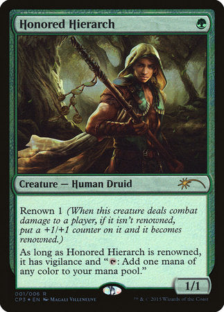 Honored Hierarch [Magic Origins Clash Pack] | Fandemonia Ltd
