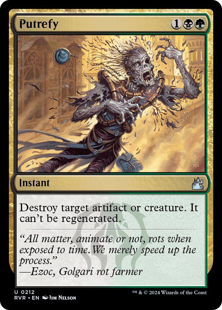 Putrefy [Ravnica Remastered] | Fandemonia Ltd