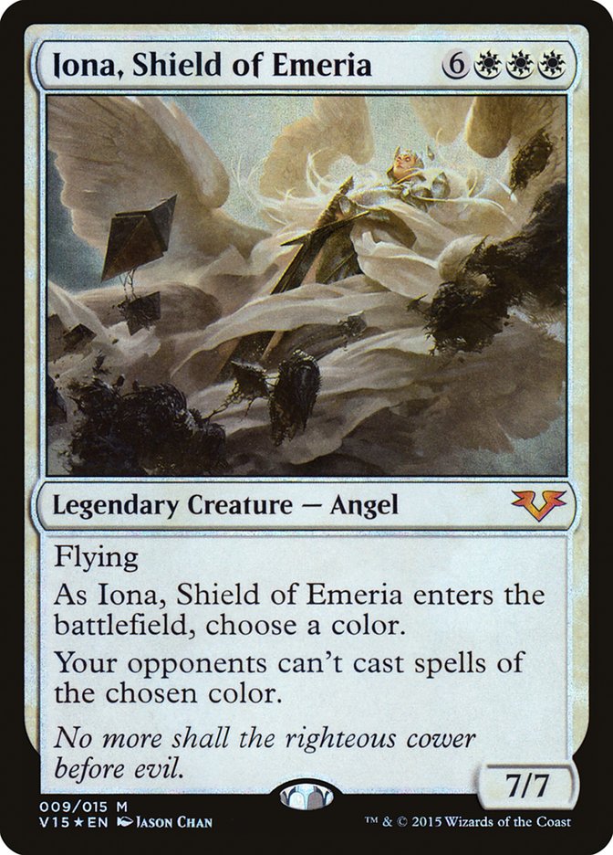 Iona, Shield of Emeria [From the Vault: Angels] | Fandemonia Ltd