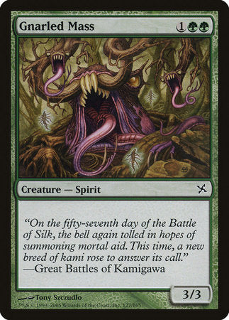 Gnarled Mass [Betrayers of Kamigawa] | Fandemonia Ltd