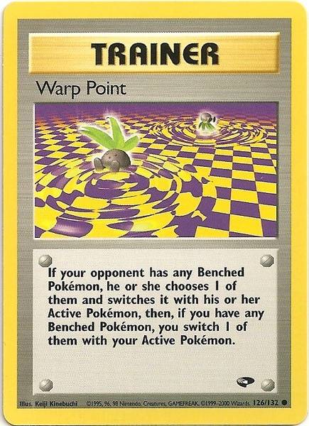 Warp Point (126/132) [Gym Challenge Unlimited] | Fandemonia Ltd