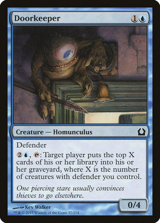 Doorkeeper [Return to Ravnica] | Fandemonia Ltd