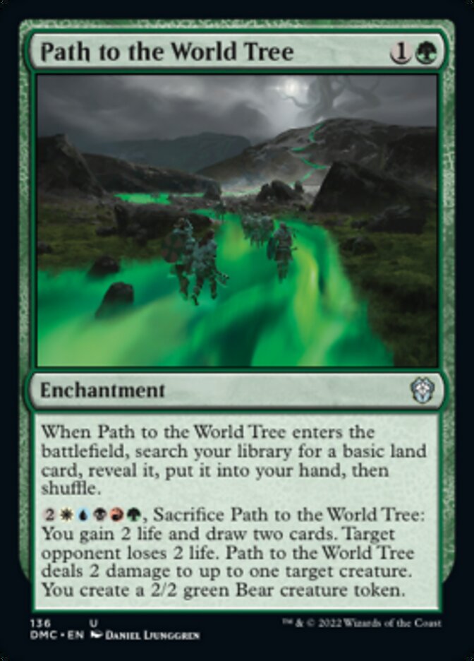 Path to the World Tree [Dominaria United Commander] | Fandemonia Ltd