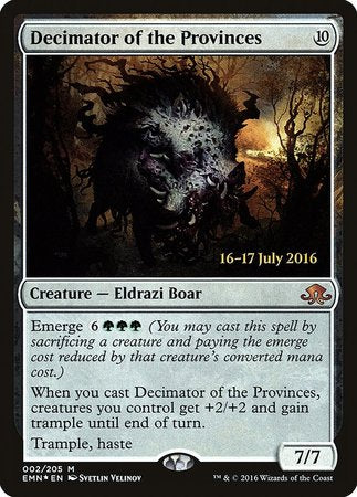 Decimator of the Provinces [Eldritch Moon Promos] | Fandemonia Ltd