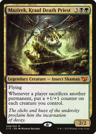 Mazirek, Kraul Death Priest [Commander 2015] | Fandemonia Ltd