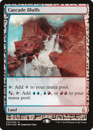 Cascade Bluffs [Zendikar Expeditions] | Fandemonia Ltd