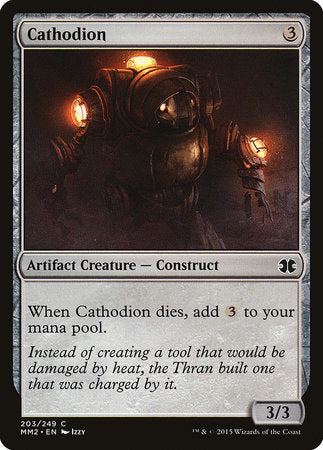 Cathodion [Modern Masters 2015] | Fandemonia Ltd
