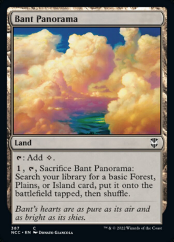 Bant Panorama [Streets of New Capenna Commander] | Fandemonia Ltd