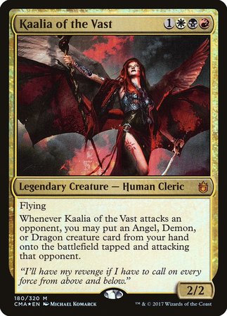 Kaalia of the Vast [Commander Anthology] | Fandemonia Ltd