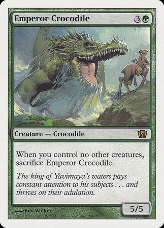 Emperor Crocodile [Eighth Edition] | Fandemonia Ltd
