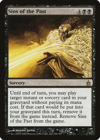Sins of the Past [Ravnica: City of Guilds] | Fandemonia Ltd