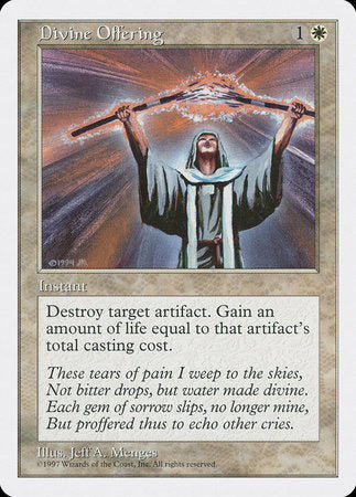 Divine Offering [Fifth Edition] | Fandemonia Ltd