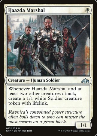 Haazda Marshal [Guilds of Ravnica] | Fandemonia Ltd