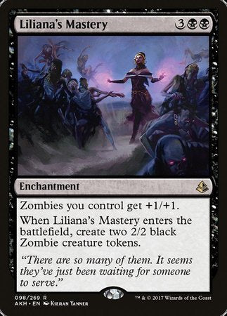 Liliana's Mastery [Amonkhet] | Fandemonia Ltd