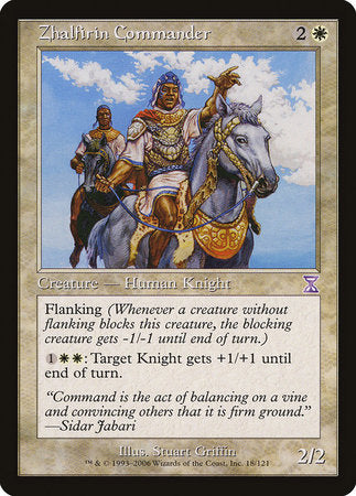 Zhalfirin Commander [Time Spiral Timeshifted] | Fandemonia Ltd