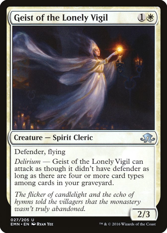 Geist of the Lonely Vigil [Eldritch Moon] | Fandemonia Ltd
