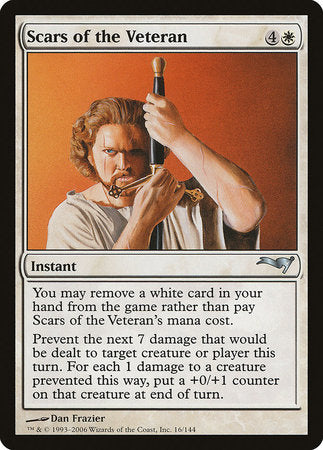 Scars of the Veteran [Coldsnap Theme Decks] | Fandemonia Ltd