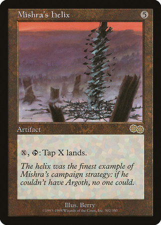 Mishra's Helix [Urza's Saga] | Fandemonia Ltd